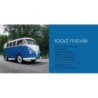 carte postale Combi Split 'Road Movie' (210x105mm)