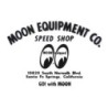 autocollant "MOON EQUIPMENT CO." transparent (120x90mm)