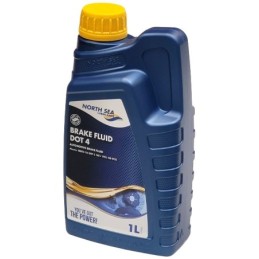 liquide de frein DOT4, 1 litre