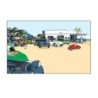 poster Garage de la Plage (700x500mm)