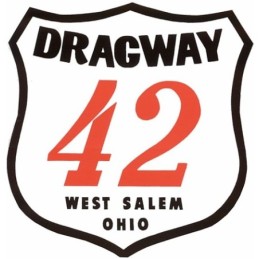 autocollant DRAGWAY 42