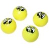 set de 4 capuchons de valves de roues rondes MOON