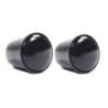 bouton de commande noir style Sapphire pour autoradio Retrosound