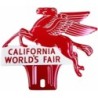 plaque d'ornement Pegasus CALIFORNIA WORLD'S FAIR remplace la ref 98226