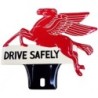 plaque d'ornement Pegasus DRIVE SAFELY remplace la ref 98223