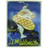 tôle émaillée bombée michelin semelle 230x300mm