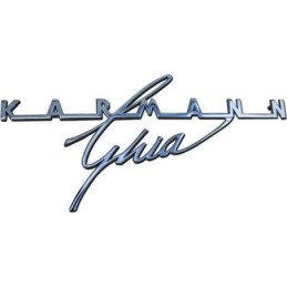 sigle «karmann ghia» de...