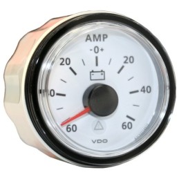 ampèremètre -60/+60 amp...