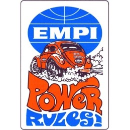 autocollant 'EMPI POWER...