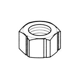 écrou pour boulon de bielle