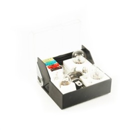 coffret d'ampoules H4 12 volts