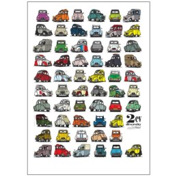 poster 2cv Diversity...