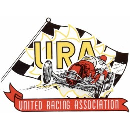 autocollant UNITED RACING ASSN