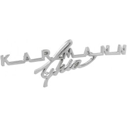 sigle «karmann ghia» de...