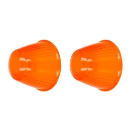 set de 2 glaces oranges de...