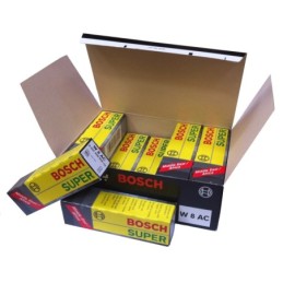 boite de 10 bougies BOSCH W8AC