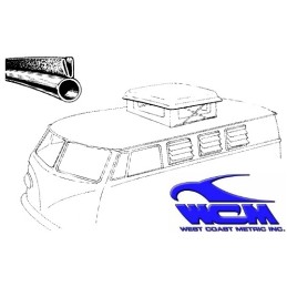 joint sur toit westfalia 64-67