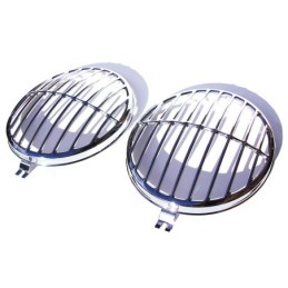 set de 2 grilles de phares...