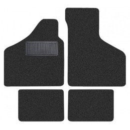 set de 4 tapis noirs 56-74